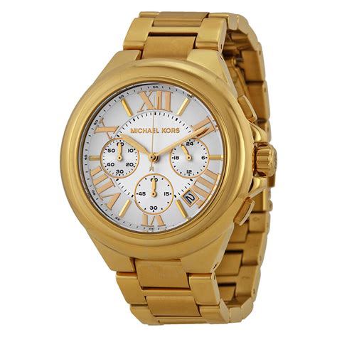 michael kors camile|Michael Kors camille gold watch.